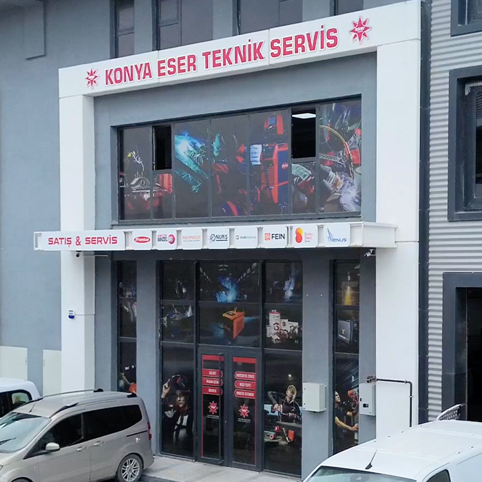 Konya Eser Teknik Servis mağazası